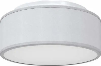 Obrázek produktu pro vidaXL Stropní svítidlo s reflektory Šedá 30 x 30 x 13,5 cm Látka
