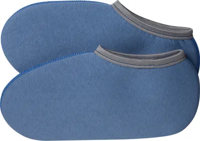 Produktbild von securesse Einziehsocke Komfort 3-lagig blau  Größe 47/48