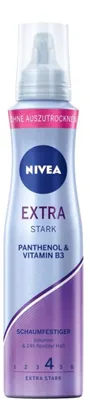 Image de NIVEA 4396400006 NIVEA EXTRA STRONG Schaumfestiger 150,0 ml