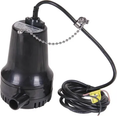 Produktbild von Tauchpumpe Bilgepumpe 70l/min 50W 24V Schmutzwasserpumpe Gartenpumpe Pumpe