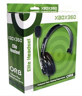 Produktbild von Xbox 360 - Elite Headset,schwarz