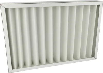 Produktbild von vhbw Filter G4 kompatibel mit Pluggit SWT180 Erdwärmetauscher - Luftfilter, 37 x 25 x 4,6 cm Weiß