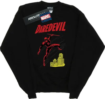 Image de Marvel - Sweat-shirt "Rooftop" pour homme BI41130 (L) (Noir)