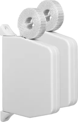 Produktbild von 2 x INOVATEC Rollladen Aufschraubwickler Aufputz Gurtwickler Mini + 5 m Gurtband