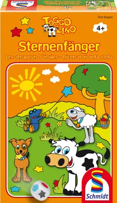 Produktbild von Schmidt Spiele - Toggolino, Sternenfänger