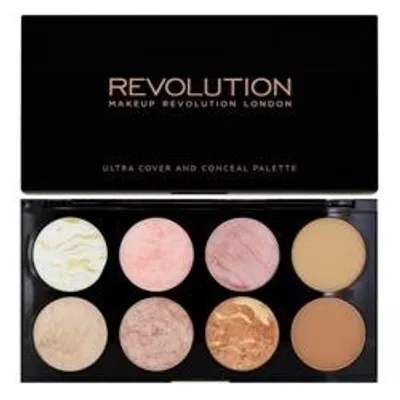 Produktbild von Makeup Revolution London Ultra erröten Palette 13g - Golden Sugar