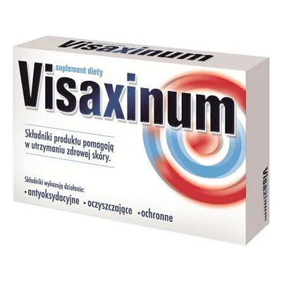 Produktbild von Visaxinum für Jugendliche gegen AKNE, 60 Tabletten.
