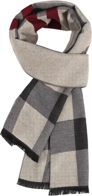 Immagine prodotto di Sciarpa da uomo, calda e morbida, 180 cm, ideale per l'inverno