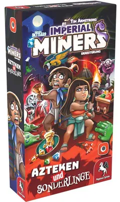 Obrázok produktu pre Imperial Miners: Aztékovia a podivíni (rozšírenie)