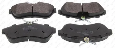 Produktbild von Scheibenbremsbelagsatz VA, CITROEN C2, C3