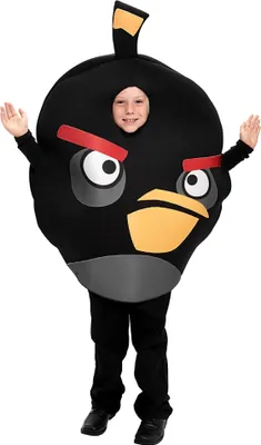 Produktbild von Angry Birds schwarz (Sonderposten)