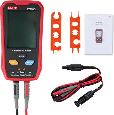 Produktbild von Solar Panel Tester UT673PV – 800W PV Multimeter mit LCD-Display, MPPT Leistungsmonitor zur schnellen Fehlerdiagnose