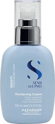 Obrázek produktu pro Bezoplachová péče o řídnoucí a jemné vlasy Semi Di Lino Density (Thickening Cream) 125 ml
