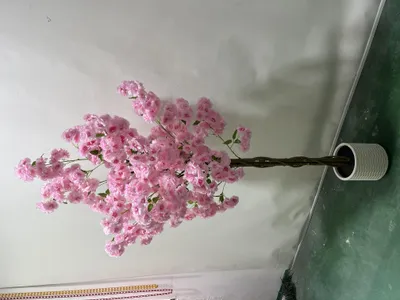 Zdjęcie produktu dla Künstlicher Kirschblütenbaum Dekobaum 150cm1 Rosa