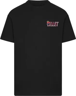 Productafbeelding van Heren T-shirt Urban Classics Lillet, zwart - maat L