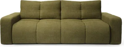 Obrázek produktu pro Rozkládací dvoumístná pohovka TRURO - olivová