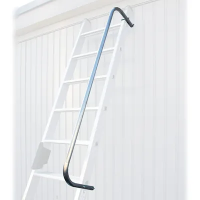 Produktbild von Günzburger Steigtechnik Handlauf zur Selbstmontage für Holmmaß 73 mm L 2 m H 200 mm - 030291