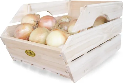 Produktbild von Massivholz-Universal-Lagerkiste Set Aus 3 Stück - Aufbewahrungsbox - Stapelbar