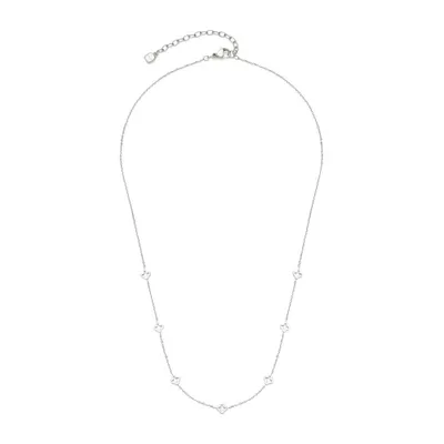 Image de Leonardo Jewels Collier Janna CIAO, chaîne, chaîne de bijoux, bijoux fantaisie, acier inoxydable , argent, 023898