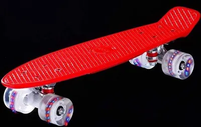 Obrázek produktu pro Skateboardové prkno 22,5 palců, retro design, dřevo