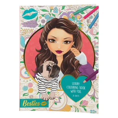 Obrázok produktu pre Sada farbičiek s fóliou Luxury Besties A4