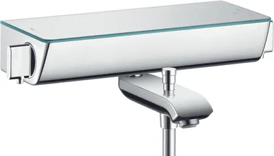 Immagine prodotto di Hansgrohe Ecostat Thermostat Select vasca da bagno a incasso bianco / cromo