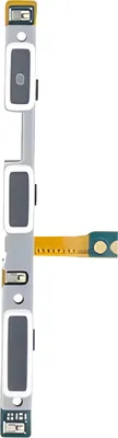 Zdjęcie produktu dla Samsung, elastyczny kabel przycisk zasilania + głośność Samsung A55 oryginalny, czarny
