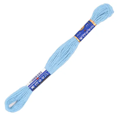 1 Docke Stickgarn 2g / Sticktwist 100 % Baumwolle Stickerei verschiedene Farbwahl