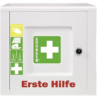 Produktbild von Verbandschrank Piccolo leer weiß
