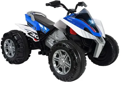 Produktbild von Injusa Rage Elektrische Quad Licht Blau Blanco 12 V