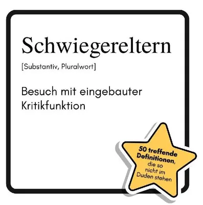 Produktbild von Schwiegereltern