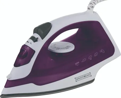 Zdjęcie produktu dla Żelazko 2000 W, fioletowe, seria Royalty Line, model RLDB15411-PUR