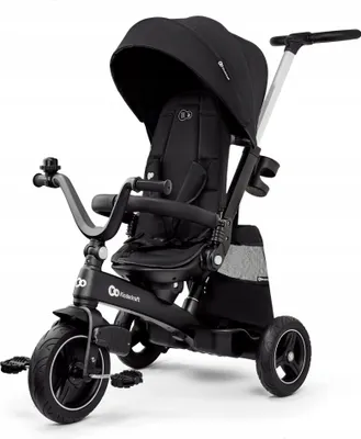 Produktbild von Kinderkraft EASYTWIST Dreiräder Schwarz