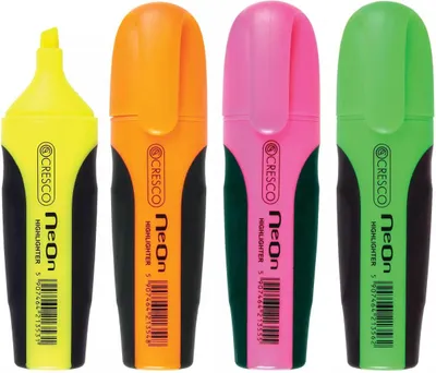 Immagine prodotto di Evidenziatore neon, 4 colori