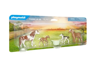 Produktbild von PLAYMOBIL Country 2 Island Ponys mit Fohlen 71000