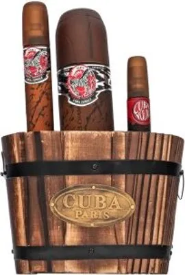Image de Cuba Jungle Zebra Coffret cadeau pour femme 100 ml