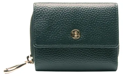 Produktbild von Esquire Geldbörse Alexandria Wallet Green dunkelgrün