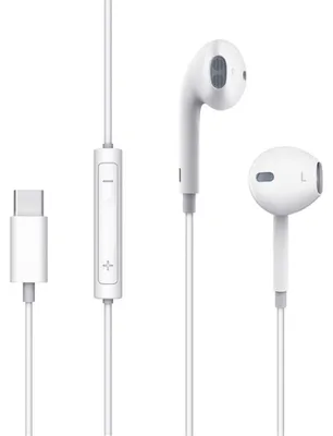 Zdjęcie produktu dla Mcdodo HP-6071 słuchawki przewodowe (dokanałowe, USB-C, 1,2 m) - białe