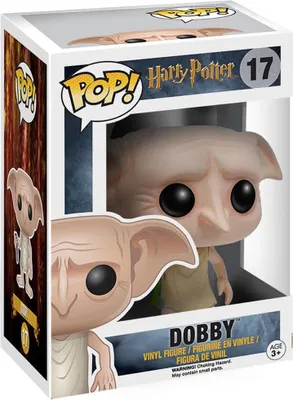 Obrázok produktu pre Harry Potter Dobby Pop Figúrka - Zberateľská vinylová hračka