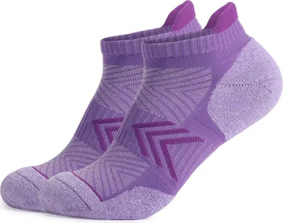 Produktbild von Damen-Laufsocken, gepolsterte Sport-Knöchel-atmungsaktive Baumwolle