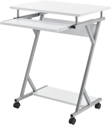 Productafbeelding van Computertafel op wielen 60x40x75 cm