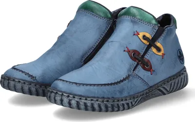 Image de Rieker Bottes à talons - blau blau 263-80-00287