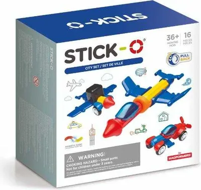 Zdjęcie produktu dla Zestaw magnesów Stick-O - Pojazdy