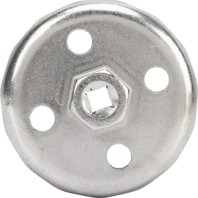 3/8in Drive Ölfilterschlüssel 15 Flutes Aluminium Removal Socket Ersatz für Land Rover 3.0L 5.0L Gas-Motoren