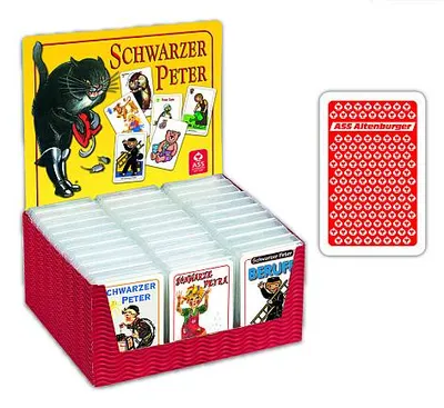 Produktbild von Spielkarten Schwarzer Peter ASS 225 72020 sortiert