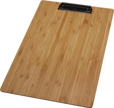 Produktbild von Klemmbrett "Tavula", Bambus PF4623 (Einheitsgröße) (Natürlich)