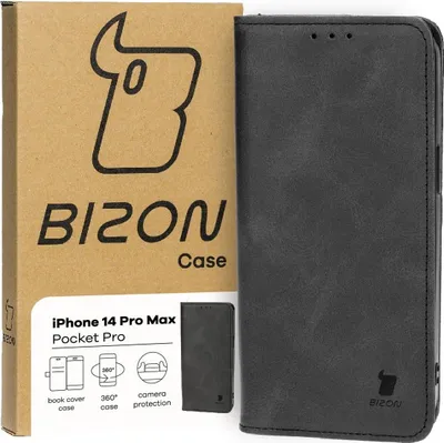 Produktbild von Bizon Case Pocket Pro Apple iPhone 14 Pro Max schwarz