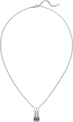 Produktbild von JOBO Collier Kette mit Anhänger Edelstahl 55 cm