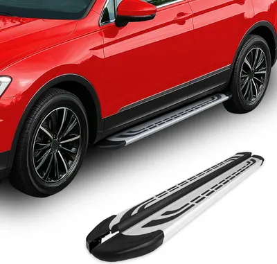 Produktbild von 2019-2025 Isuzu D-max III Trittbretter Seitenschweller Seitenbretter Silber Aluminium