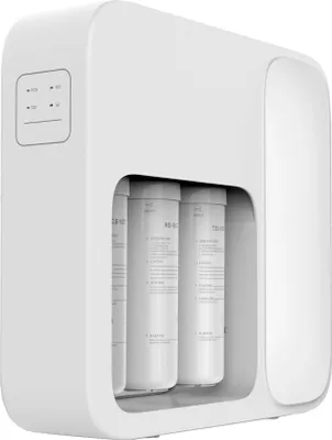 Produktbild von System osmotyczny Naturewater NW-3-75ROLT 285 litrów/dobę, 3-stopniowy system odwróconej osmozy do wody pitnej z przypomnieniem o wymianie filtra LED